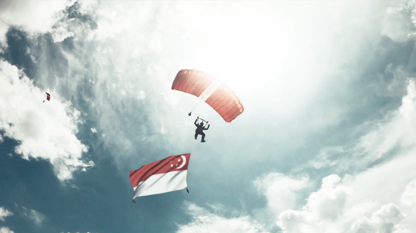 Red Lions - National Day Parade 2020